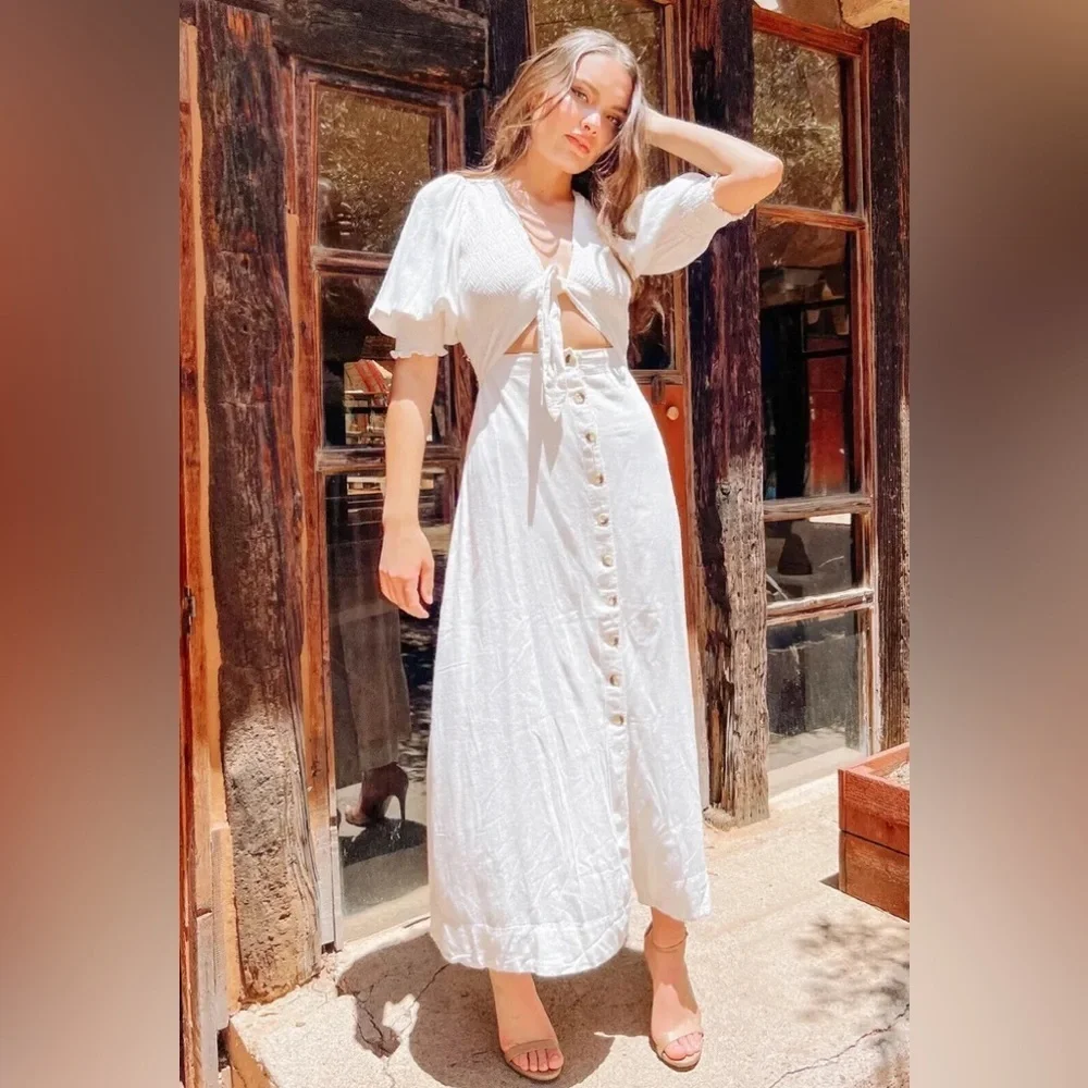 COPY - Free People String Of Hearts Maxi Dress
